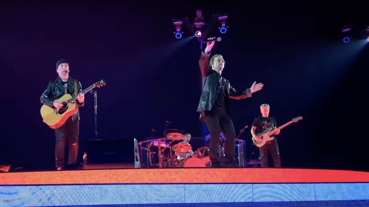 Video: U2 honors music fans in Israel massacred by Hamas, changes lyrics to 'Pride (In the Name of Love),' calls slaughtered festival-goers 'Stars of David'