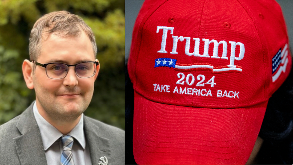 Video: University instructor, staffer charged with assaulting MAGA hat-wearing student of color in 2-on-1 beatdown