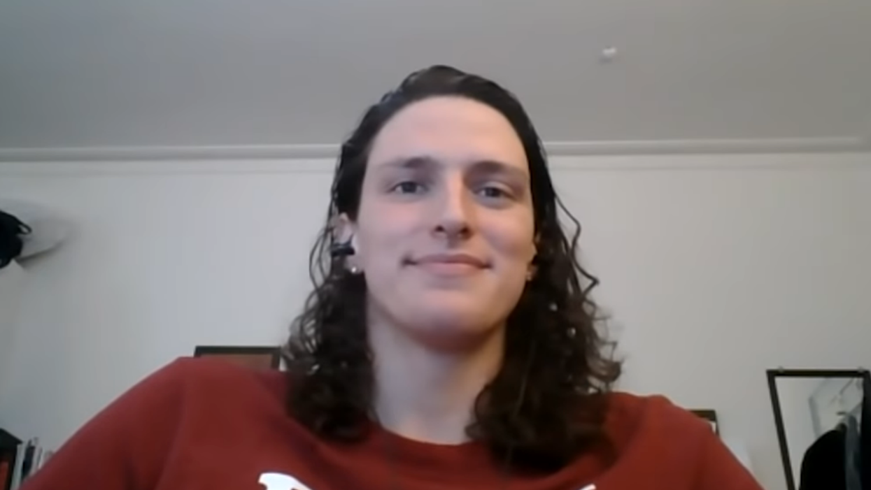 VIDEO: UPenn trans swimmer demolishes female competition by almost 40 seconds: 'Just to show you how absurd this is'