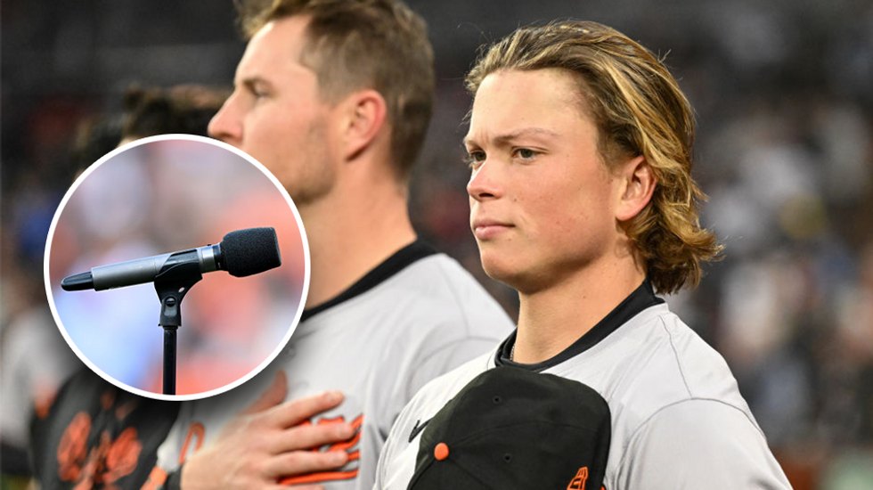Video: 'Worst national anthem' performance ever leaves Baltimore Orioles team and fans conflicted