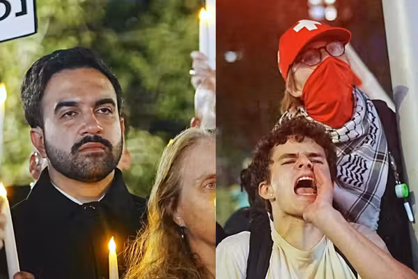 Videos capture Palestinian activists screaming at Mamdani: 'Opportunist piece of s**t!'