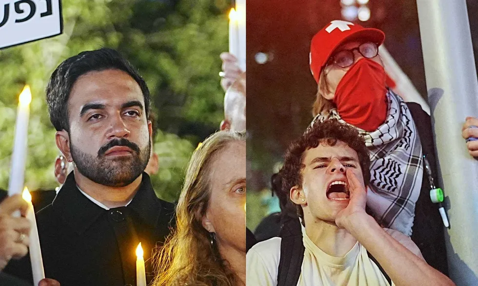 Videos capture Palestinian activists screaming at Mamdani: 'Opportunist piece of s**t!'