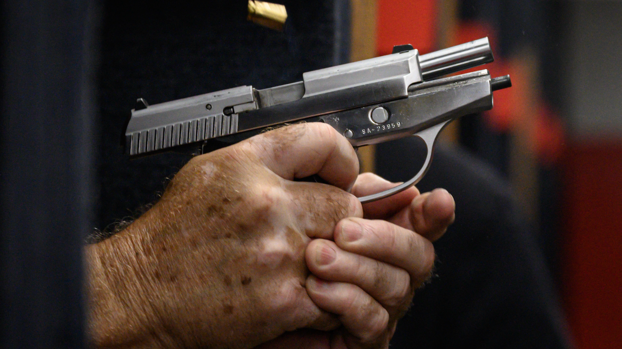 Vietnam vet says he had to 'get aggressive' and grab his gun when his female tenant started screaming