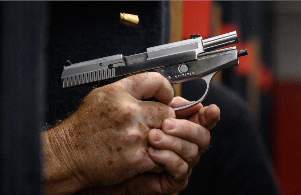 Vietnam vet says he had to 'get aggressive' and grab his gun when his female tenant started screaming