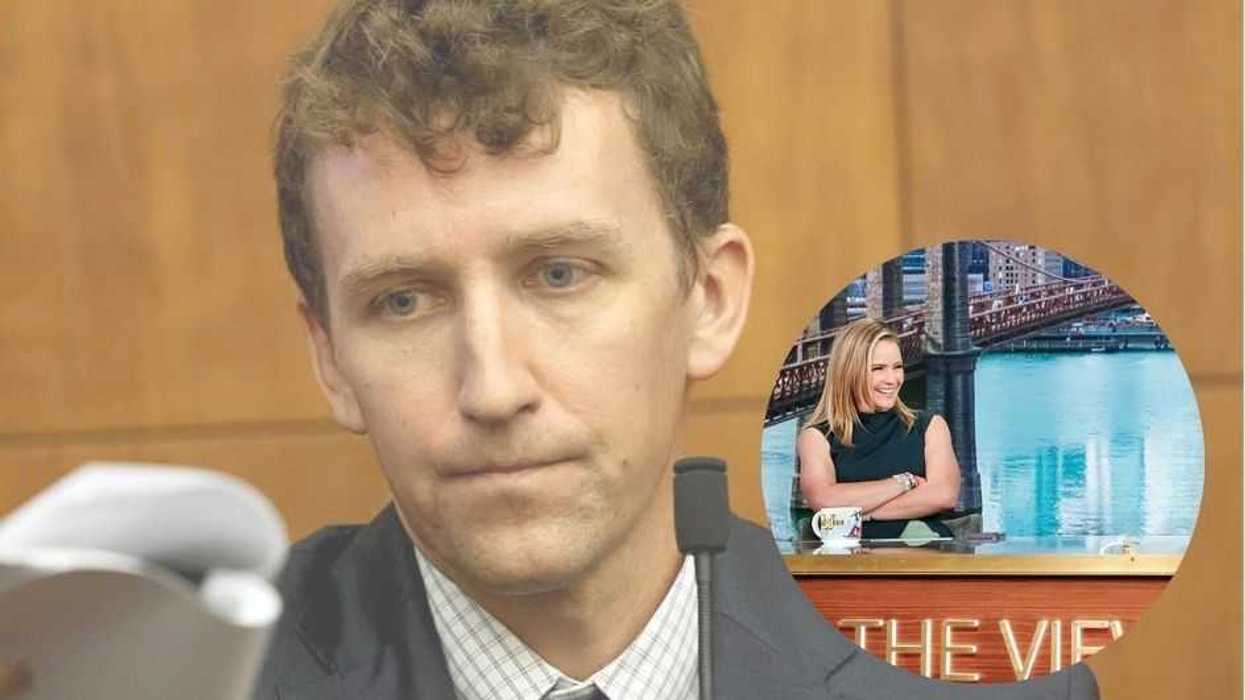 'View' host questions Patrick Clancy's divorce: 'You know, in sickness and in health'