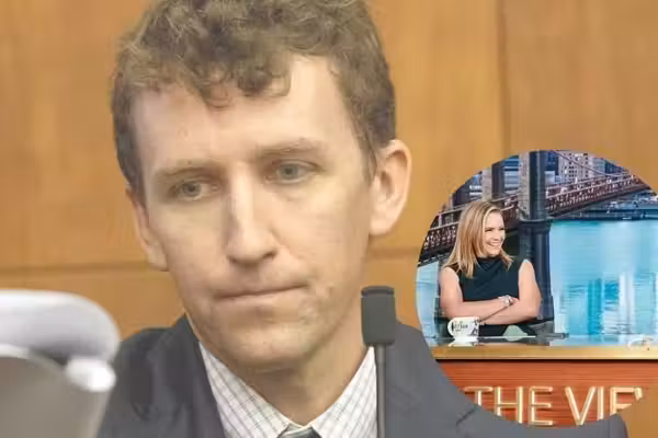 'View' host questions Patrick Clancy's divorce: 'You know, in sickness and in health'