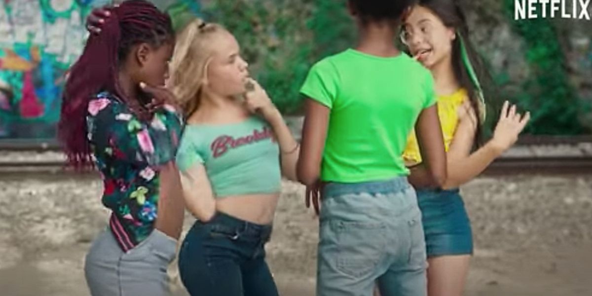 Viewers rage after Netflix 'Cuties' premiere shows 'female breast