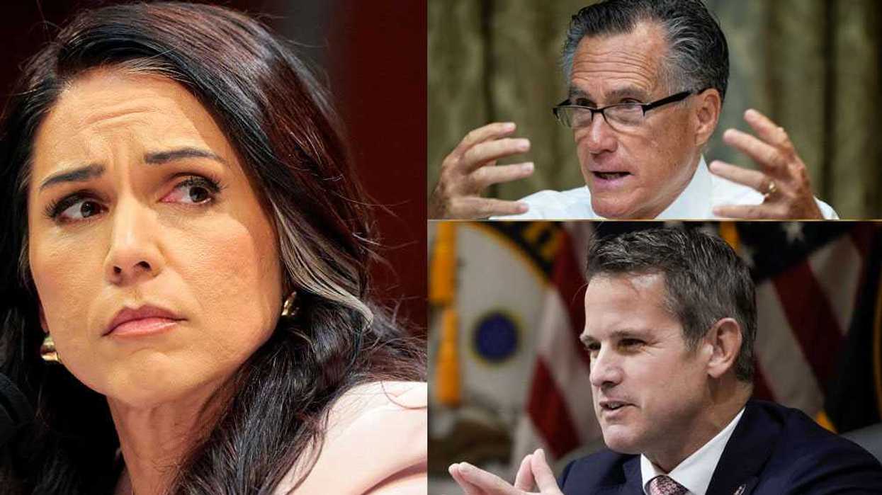Vindicated? Gabbard probes the biolabs Romney called her a 'traitor' for mentioning.