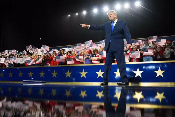‘Vintage Trump’: Delegates rave about the president's convention speech