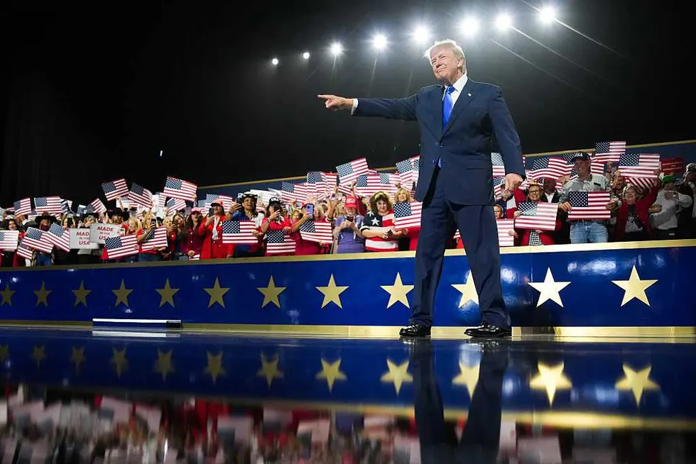 ‘Vintage Trump’: Delegates rave about the president's convention speech