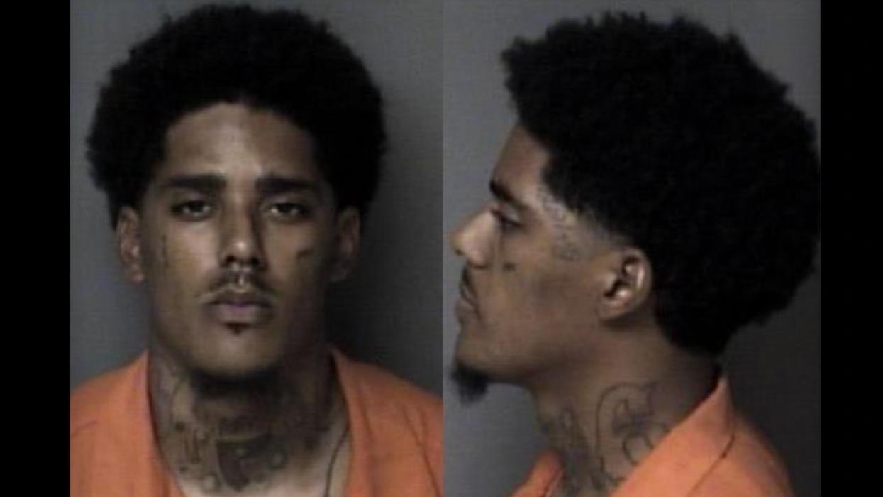 Violent felon accused of fatally shooting off-duty corrections officer who intervened after suspect allegedly beat female