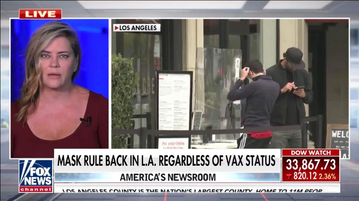 Viral Los Angeles restaurant owner slams renewed mask mandate: 'It's just insanity'