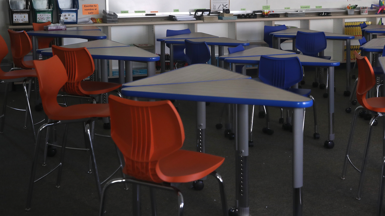 Viral video: Much larger male finishes middle school fight by slamming female's head on table. But cops say he's the victim.