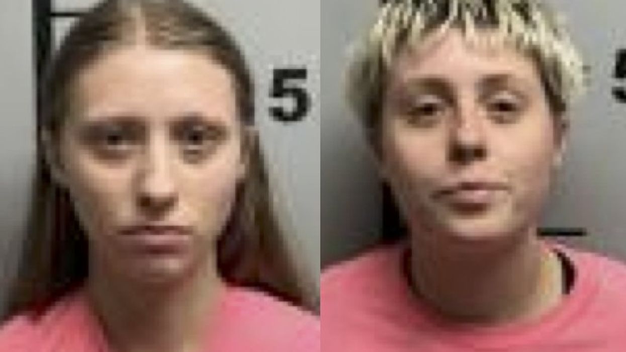 Viral video shows 2 women laughing while destroying Charlie Kirk memorial — now they're behind bars