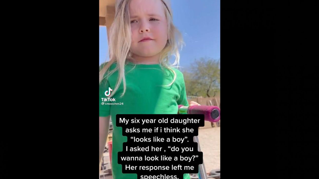 Viral video shows mother pushing 6-year-old daughter to confess gender identity: 'Are you a boy or are you a girl?'