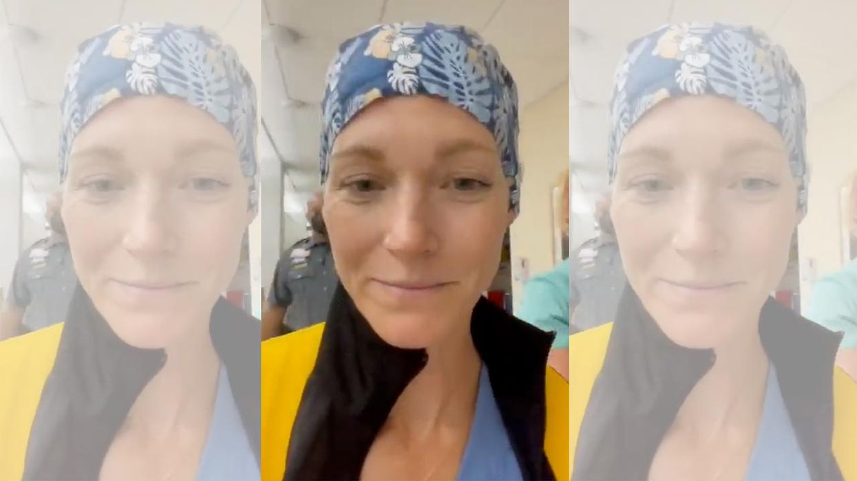 Viral video shows nurse being escorted out of hospital after her religious exemption is denied: 'Count the costs'