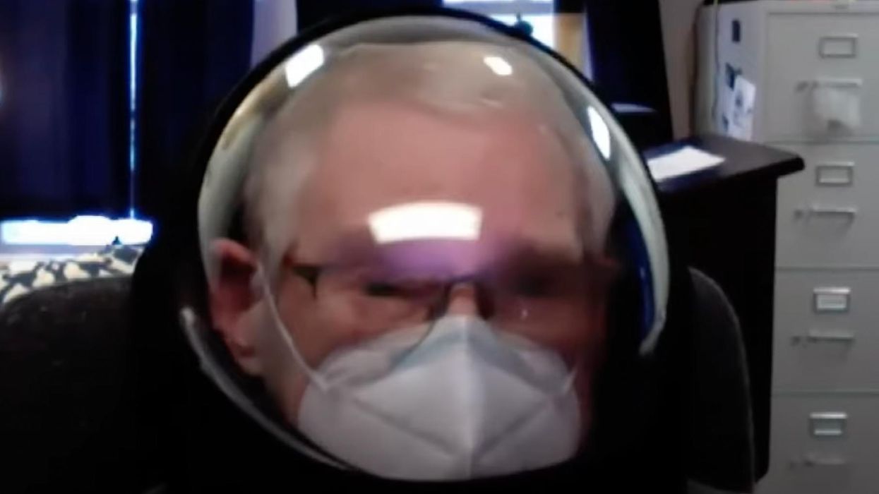 Viral video shows suspended professor's profane rant: 'You people are just vectors of disease to me' — so 'keep your f***ing distance'