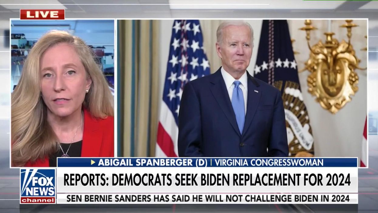 Virginia Democrat goes on Fox News and rejects campaign help from Biden — then boasts she 'outperformed' him
