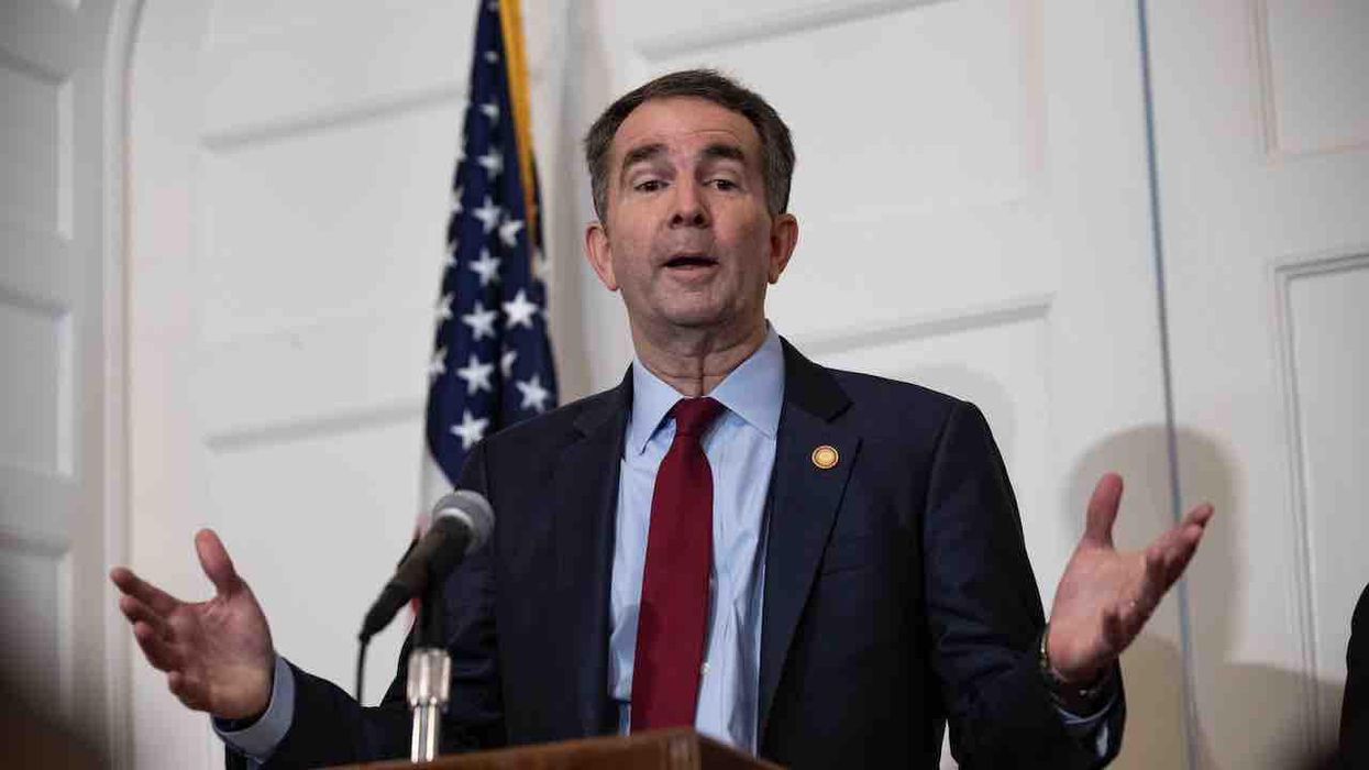 Virginia Democratic Gov. Ralph Northam blames motorists for getting stuck overnight in freezing temperatures on I-95 — and gets torched for it