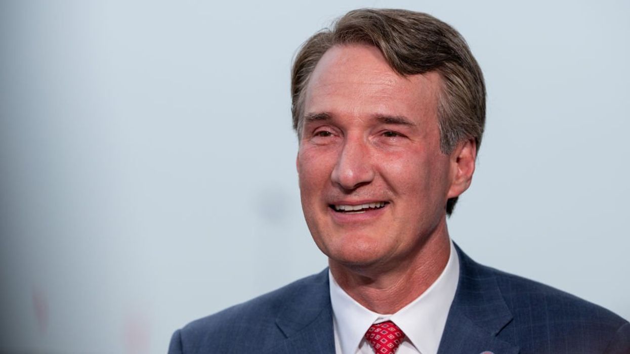 Virginia governor pardons father who was arrested during school board meeting after his daughter was sexually assaulted in school bathroom