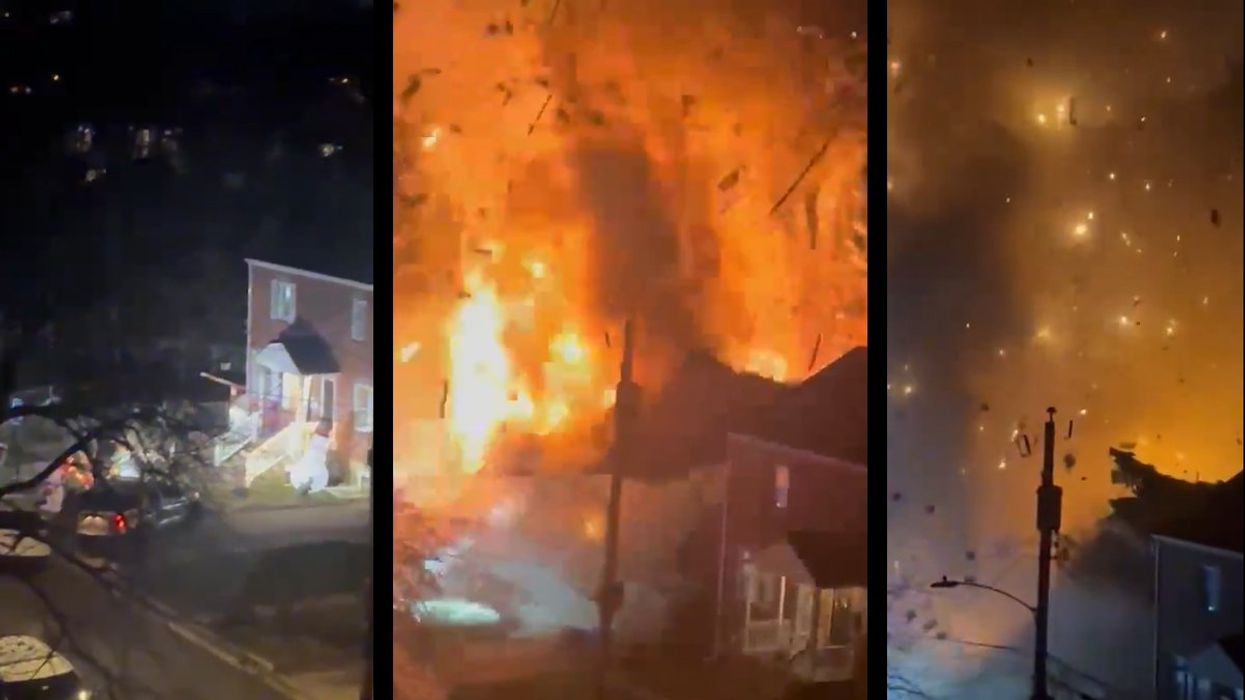 Virginia home explodes as police approach trigger-happy resident with search warrant