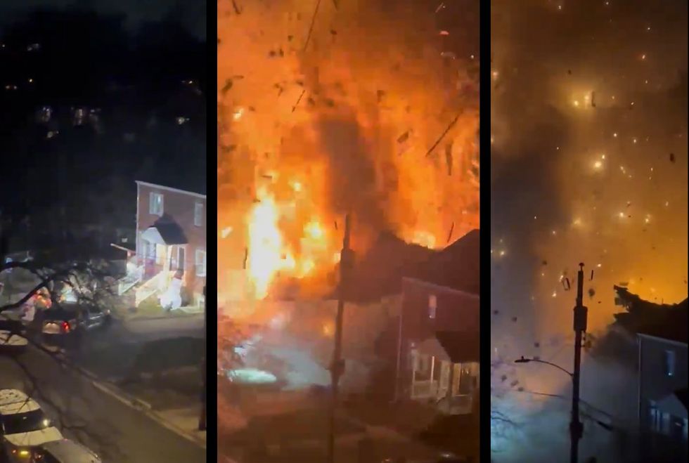 Virginia home explodes as police approach trigger-happy resident with search warrant