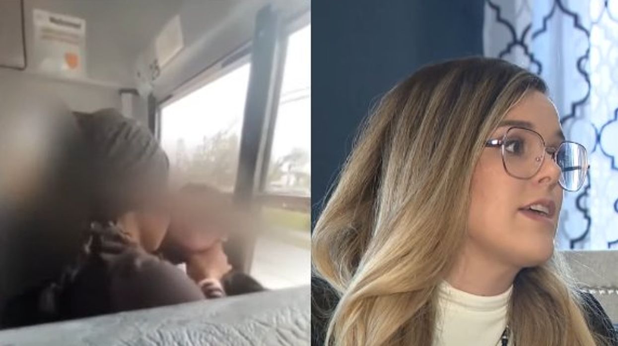 Virginia mom demands action against bullying after son is seen on video being strangled on middle school bus