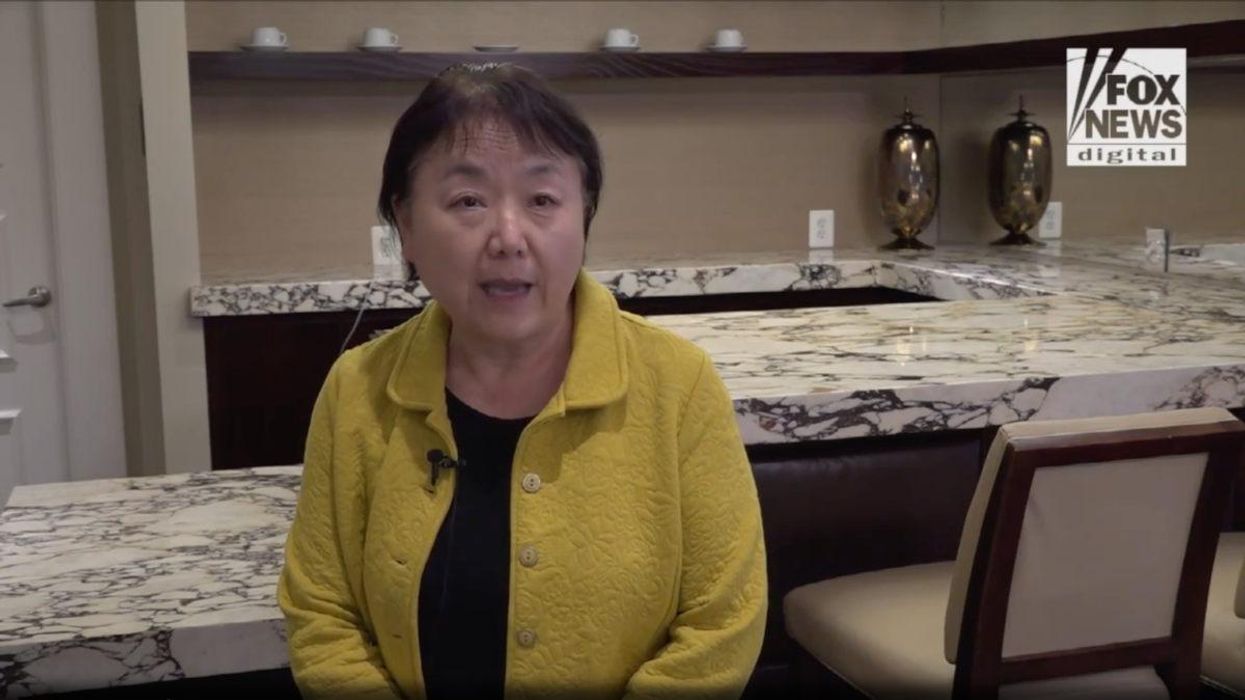Virginia mom who survived Mao's purge says DOJ and school board association use 'communist tactics'