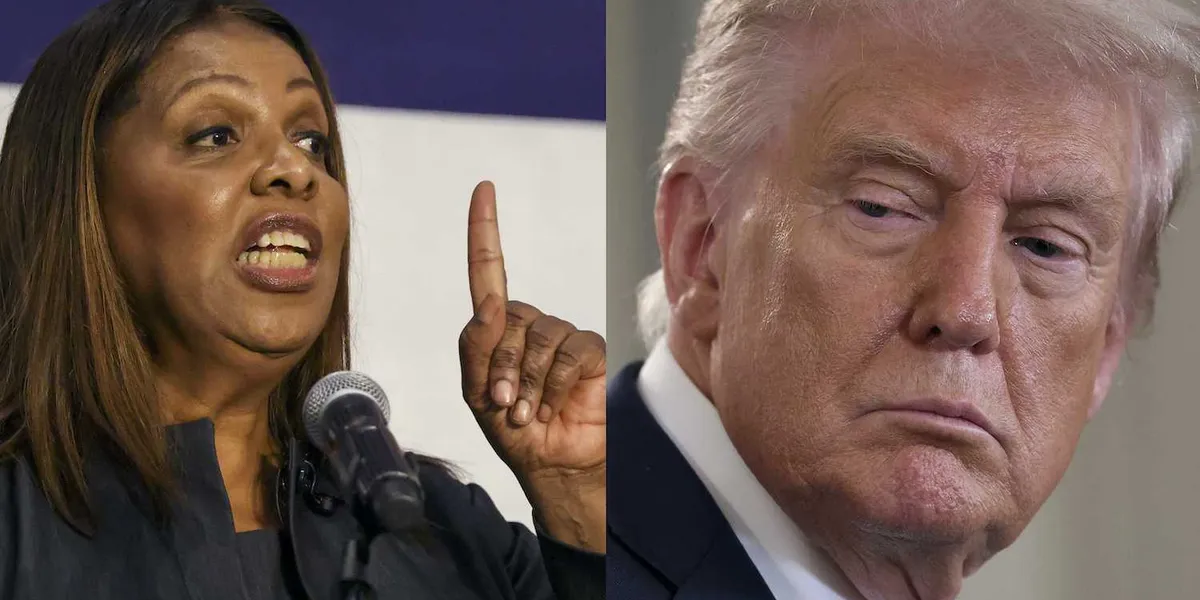 Virginia prosecutor planning to let Letitia James off the hook on mortgage fraud allegations: MSNBC Virginia prosecutor planning to let Letitia James off the hook on mortgage fraud allegations: MSNBC