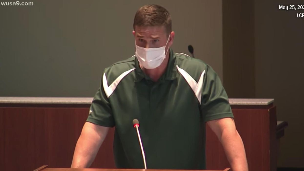 Virginia Supreme Court hands Christian PE teacher major victory after he was suspended for opposing transgender policy