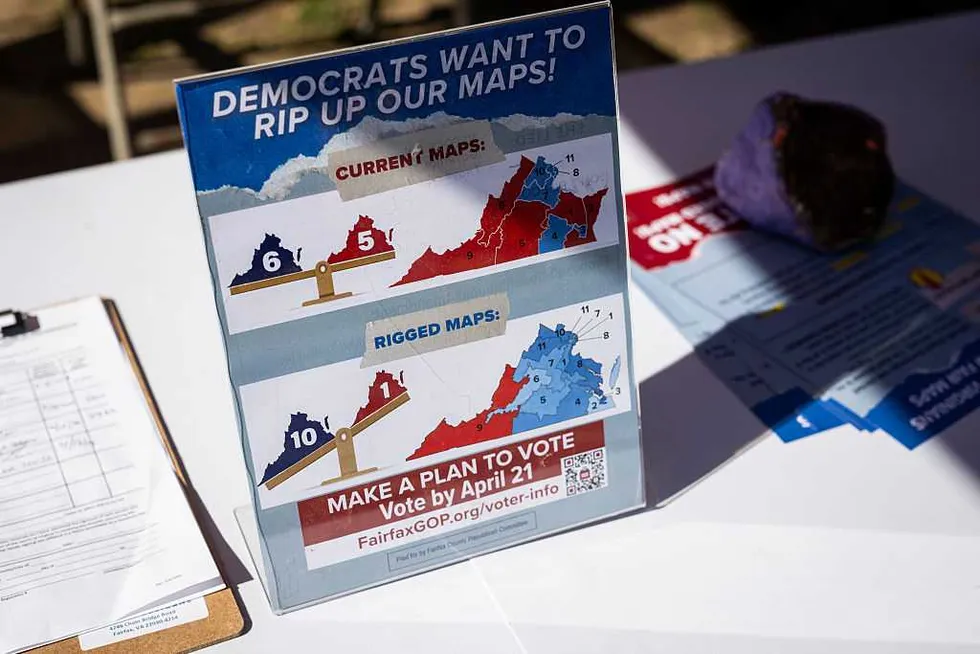 Virginia Supreme Court seems skeptical about Democratic gerrymandering