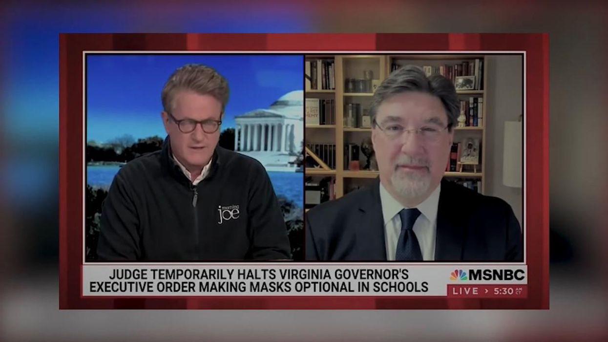 Virginia vs. New Jersey: Video highlights blatant hypocrisy of CNN and MSNBC on ending mask mandates