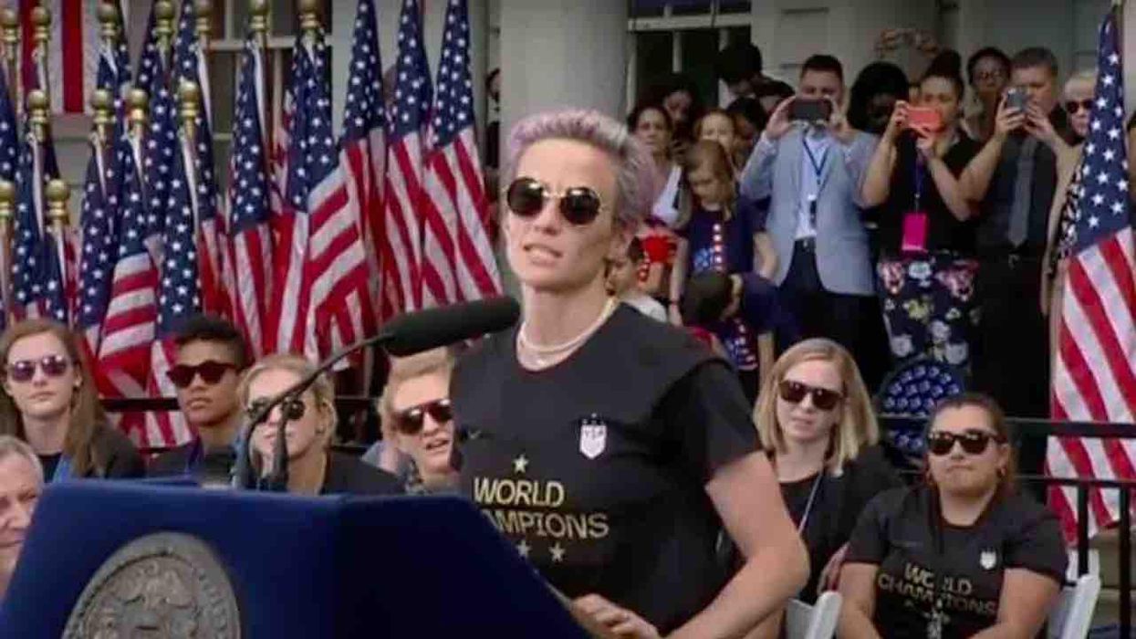 Virtue-signaling soccer star Megan Rapinoe — who tells others 'we have to be better' — stereotypes Asians in resurfaced tweet