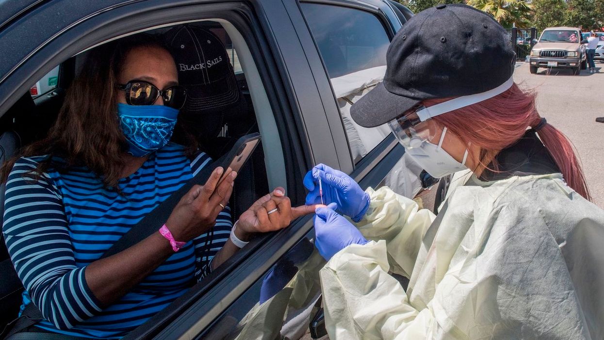 Virus testing