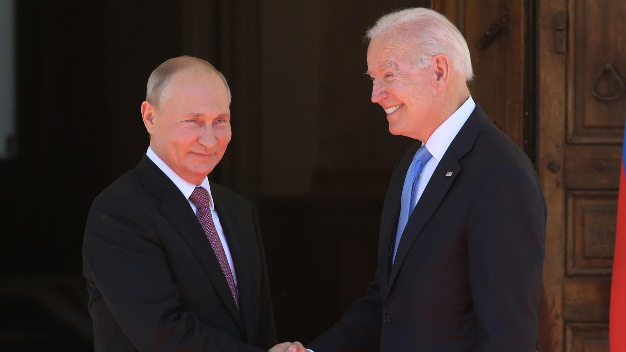 Vladimir Putin told Biden in June that he didn't want any US forces in Central Asia: Report