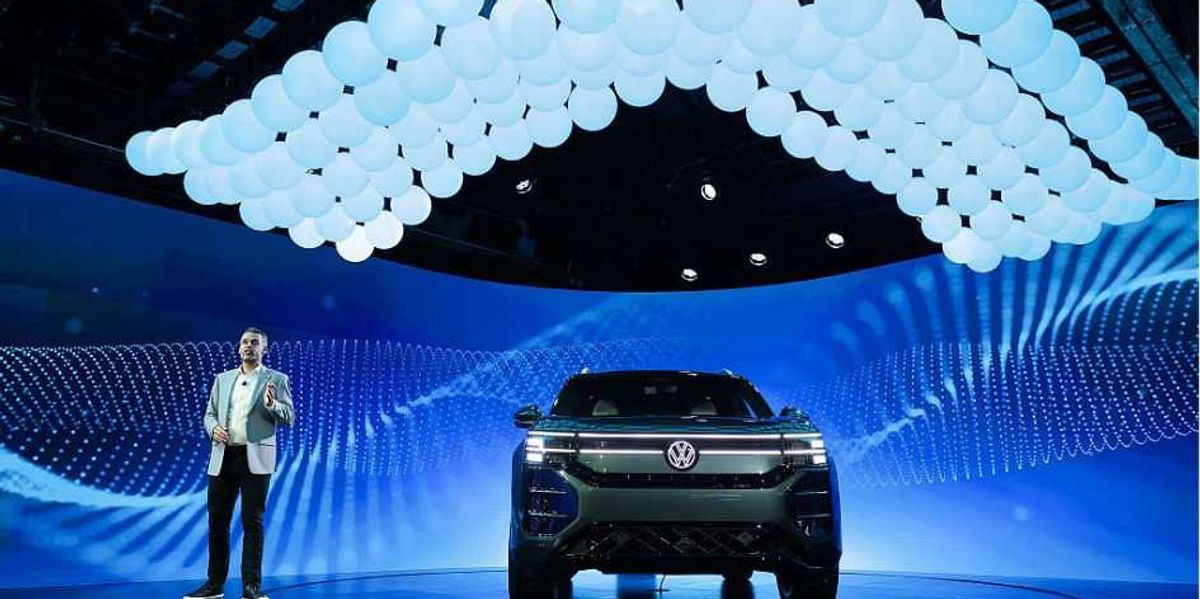 Volkswagen bet big on EVs. Now it's making room for gas-powered SUVs.