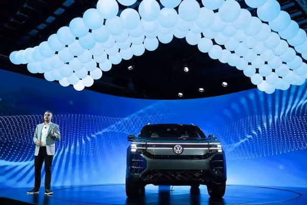 Volkswagen bet big on EVs. Now it's making room for gas-powered SUVs.