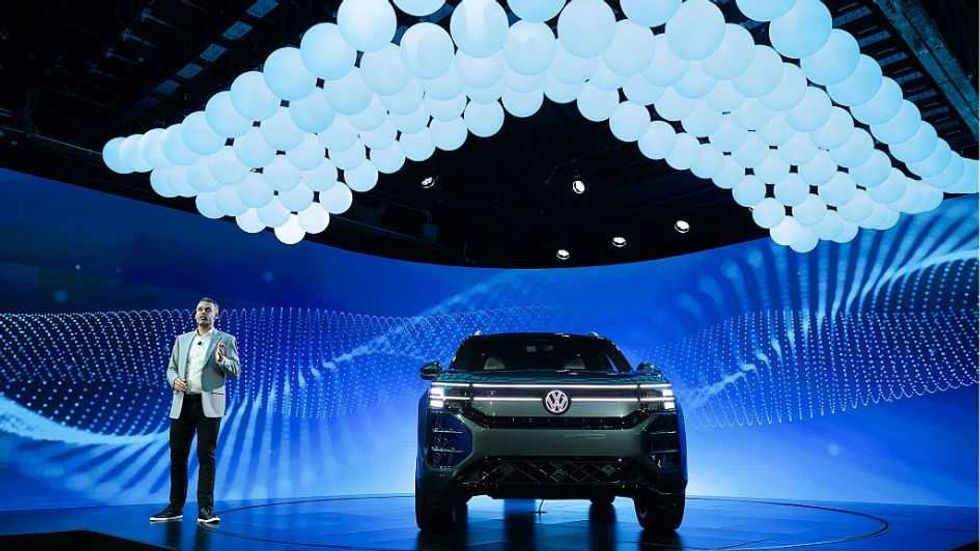 Volkswagen bet big on EVs. Now it's making room for gas-powered SUVs.