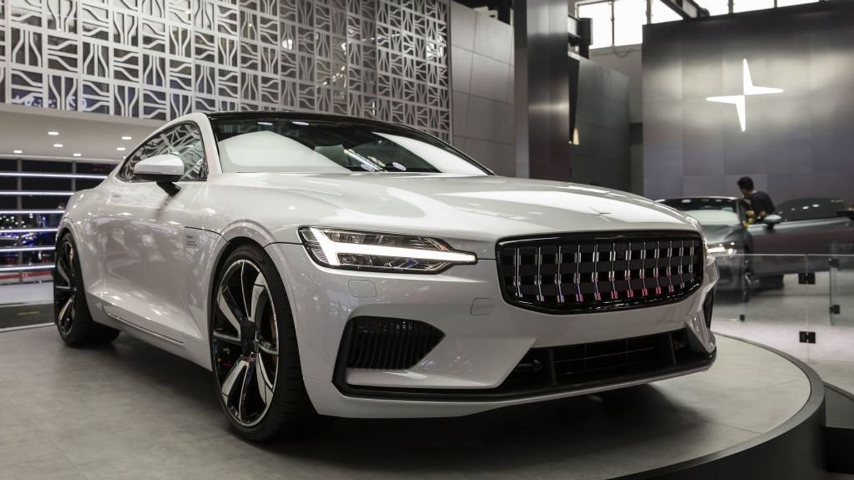 Volvo stops funding Polestar electric sports car brand amid cooling EV market