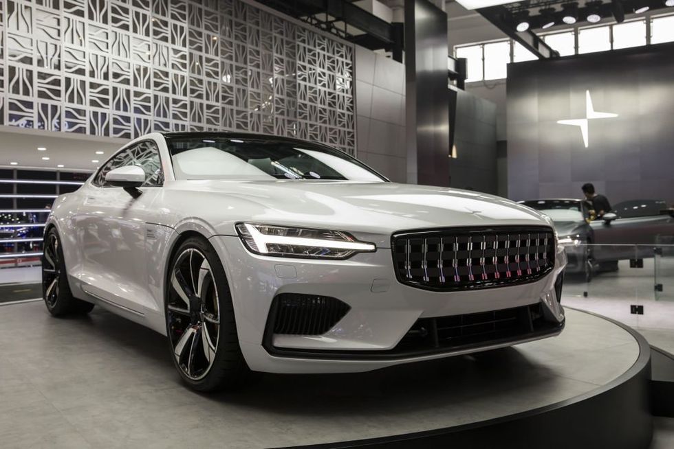 Volvo stops funding Polestar electric sports car brand amid cooling EV market