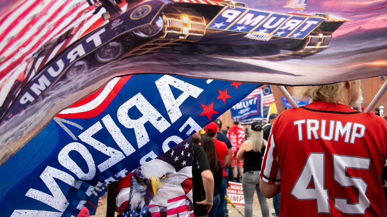 Vote counting continues, even though Biden declared winner: New Maricopa County vote dump shows Trump eating into Biden's Arizona lead by another 7,000 votes