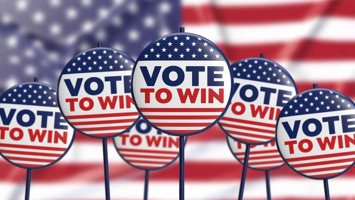 Vote like your life and the republic depend on it