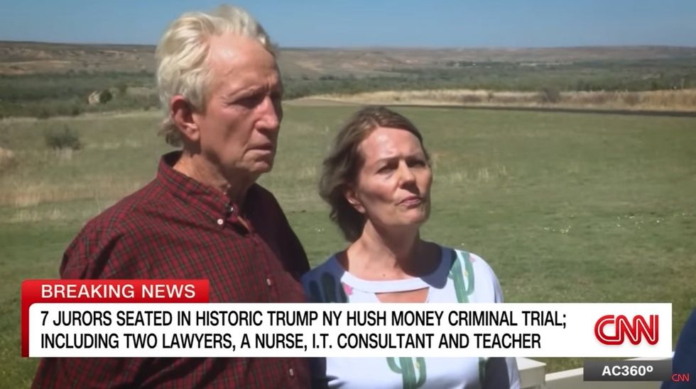 Voters shock CNN when they reveal who they&apos;re voting for after saying Trump is unfit for office: &apos;But I&apos;m voting for him&apos;