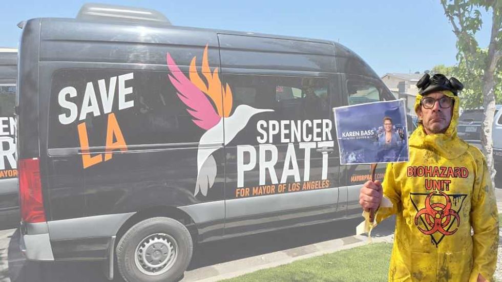 Voting for the villain: Why Spencer Pratt is LA's last, best hope