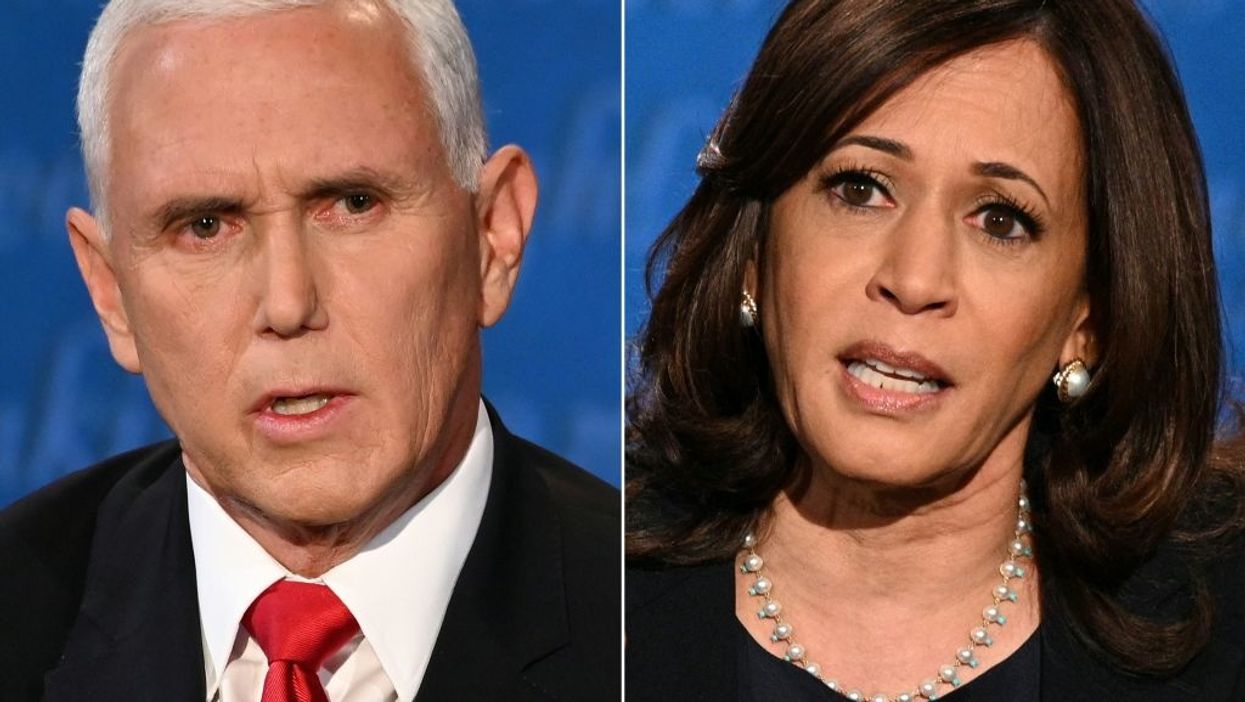 VP debate: Pence defends Trump's record, goes on attack. Harris dodges questions on court packing, tries to claim repealing tax cuts won't raise taxes.