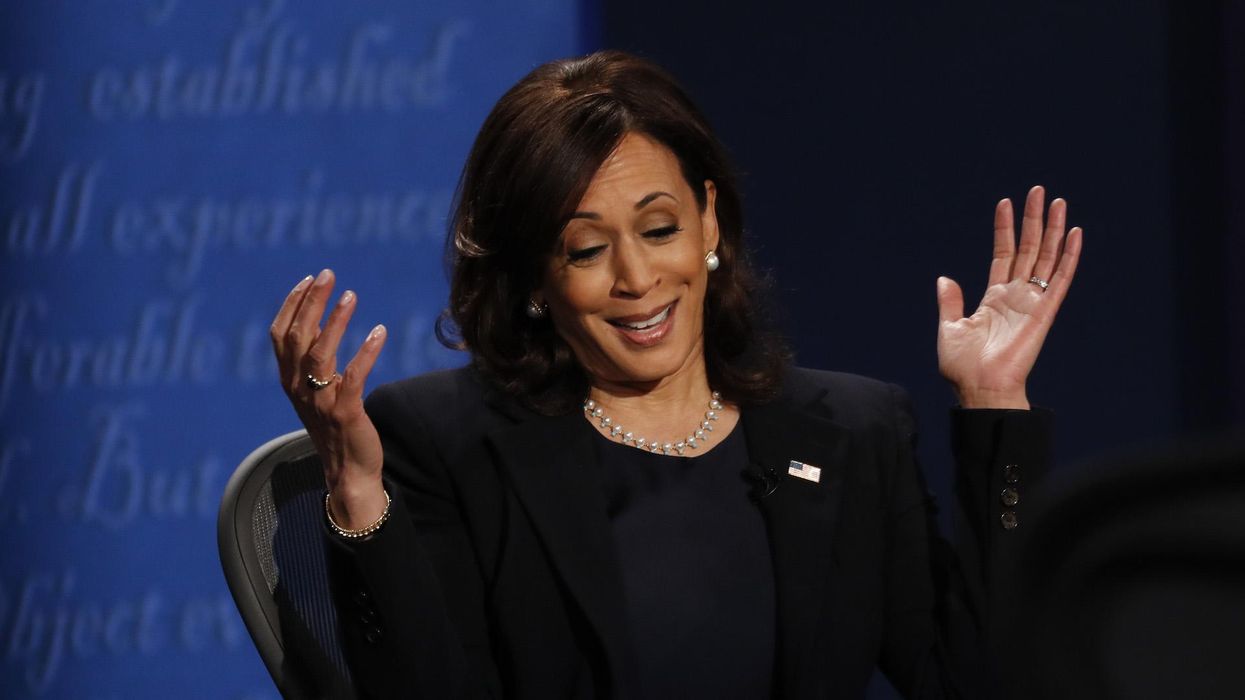 VP Harris contradicts Dr. Fauci, claims Biden admin. had to start from 'scratch' for vaccine distribution. Axios deletes own tweet pointing out that inconvenient fact.