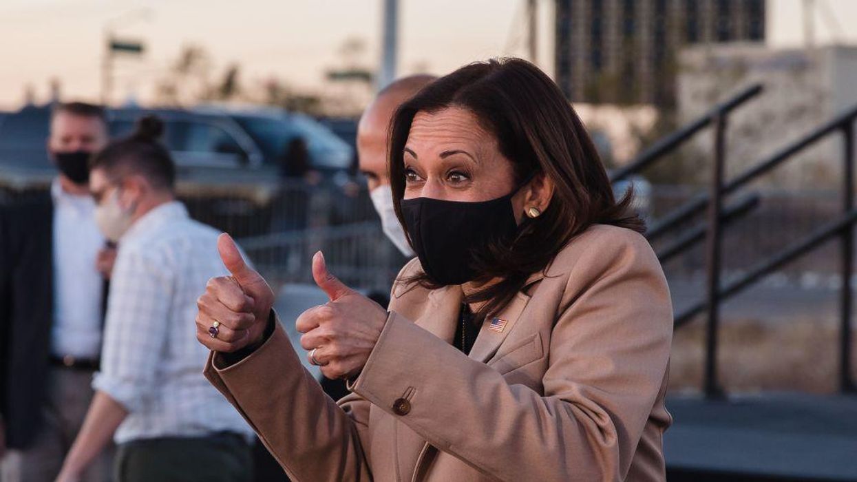 VP Harris insists admin is 'singularly focused' on Afghanistan during statement from Singapore while en route to California — to campaign for Newsom — by way of Vietnam