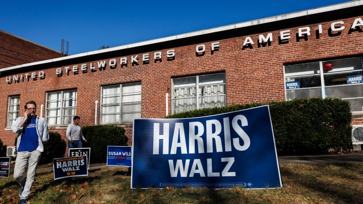 VP Harris is spending the last day of campaigning in this one state