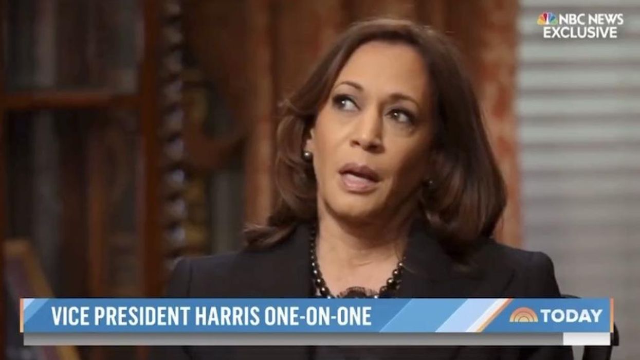 VP Harris offers nonsensical, rambling answer when asked if it's time to change admin's COVID strategy