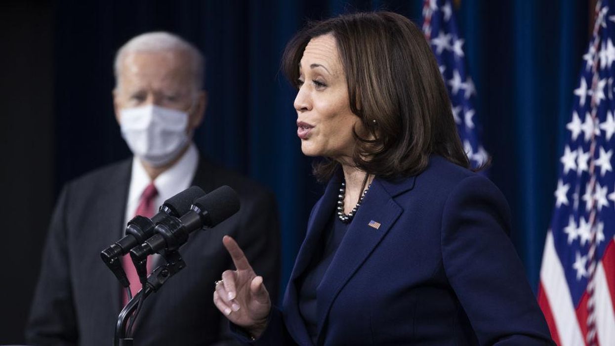 VP Kamala Harris is hosting calls with foreign leaders on Biden’s behalf